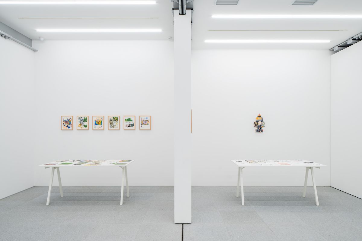 Nate Lowman | This Neighborhood's Changed (Curated by Matt