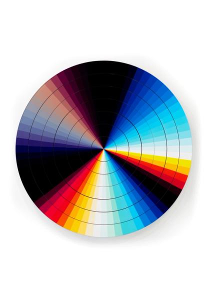 Felipe Pantone — Felipe Pantone CHROMADYNAMICA MANIPULABLE #30