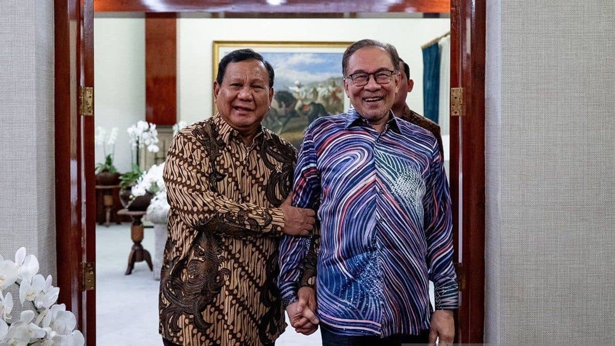 PM Malaysia Anwar Ibrahim Telepon Presiden Prabowo Bahas Kabut Asap Karhutla