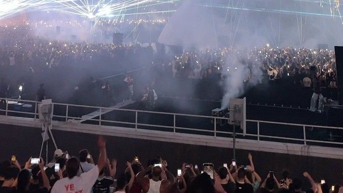 Konser Kanye West di Jakarta Diserbu Turis Mancanegara!