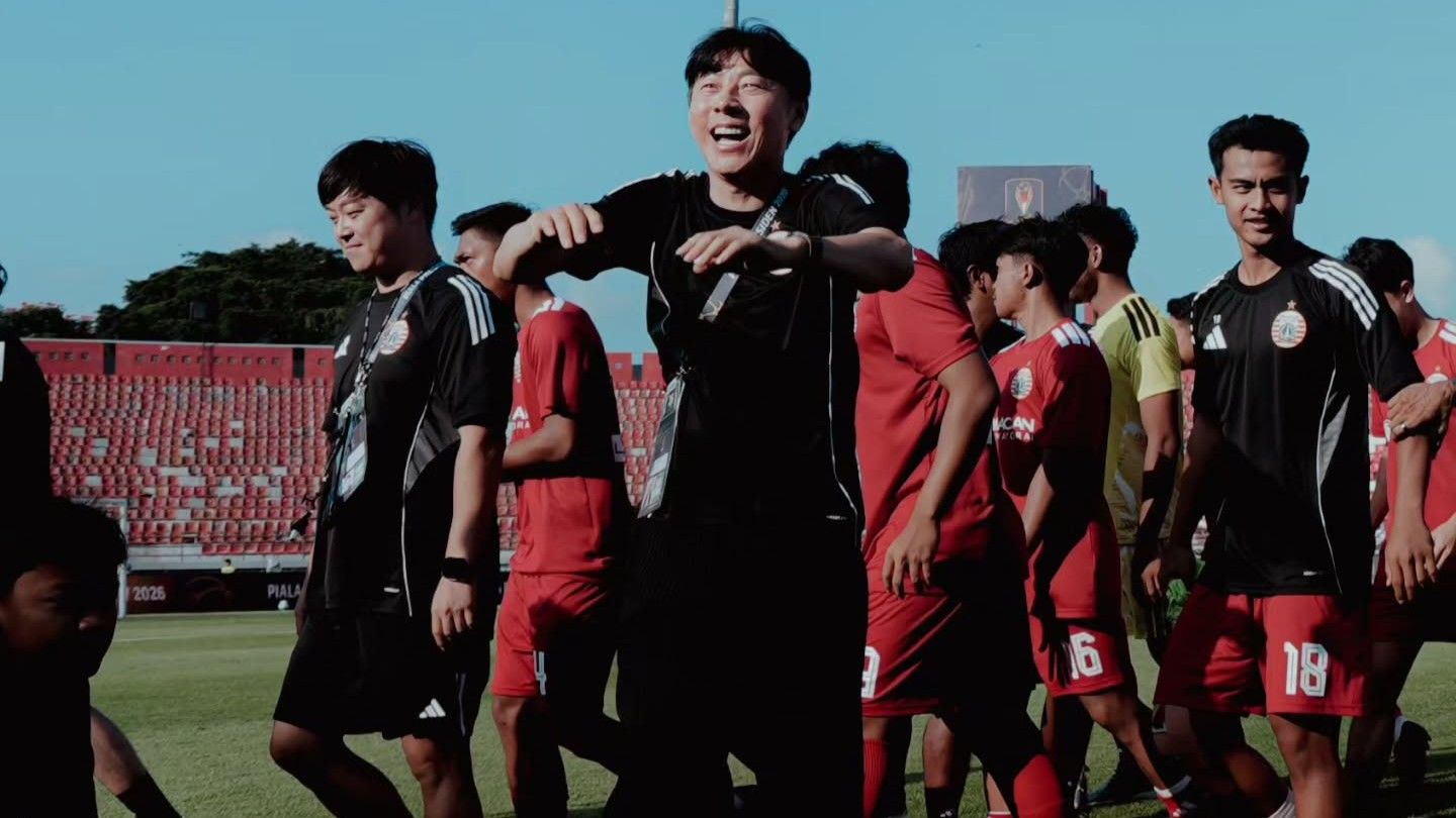 Shin Tae-yong Bangun Timnas Versi Persija Jakarta, Siapa Saja Eks Anak Asuhnya yang Kini Berseragam Macan Kemayoran?