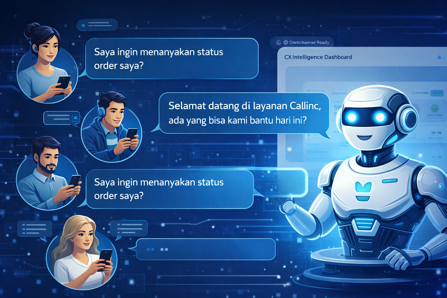 Handling More Customers Without Hiring More Agents: The Role of AI Chatbots
