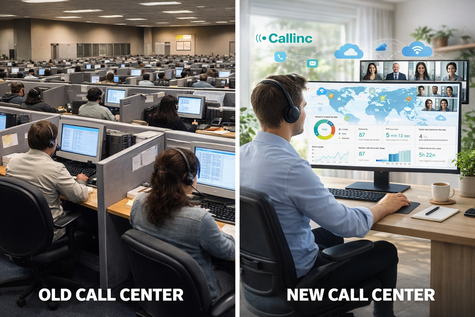The Evolution of Call Centers in the Digital Era