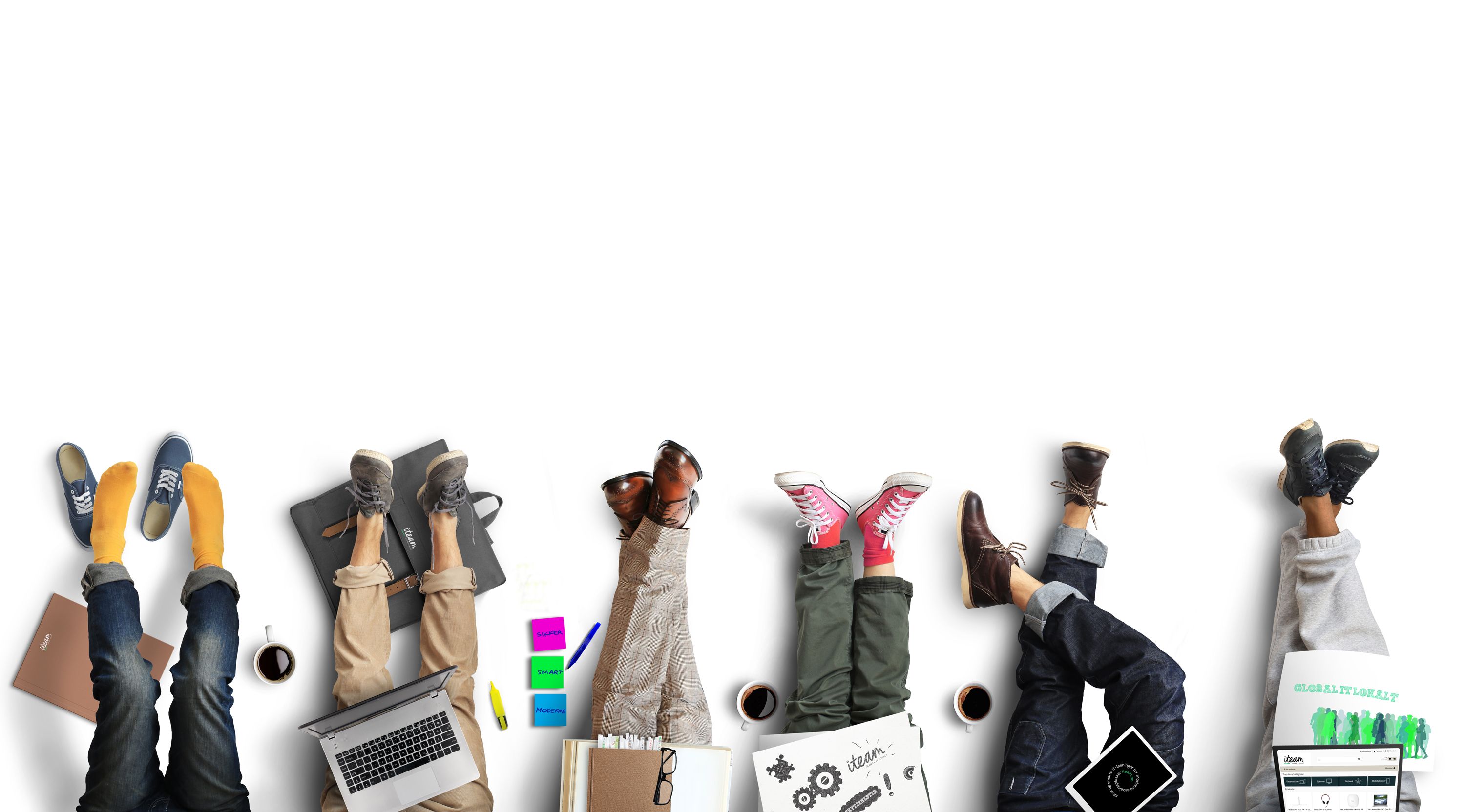 Illustrasjonsbilde iteam