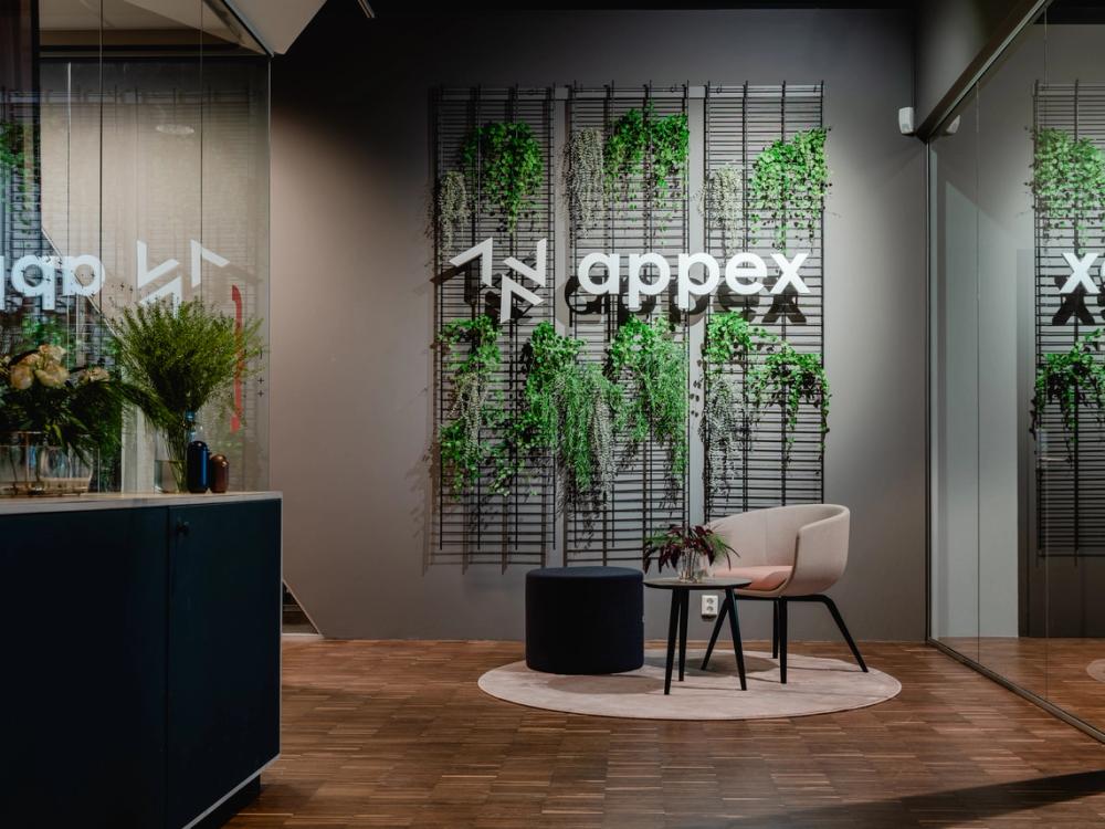 Illustrasjonsbilde Appex