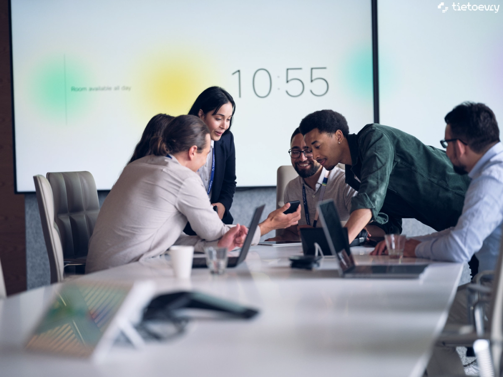 Illustrasjonsbilde Tietoevry