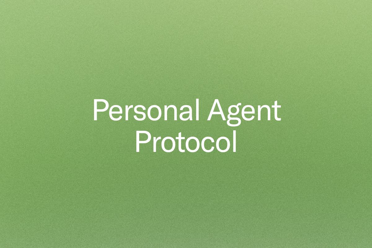 Visual Personal Agent Protocol untuk identifikasi agent
