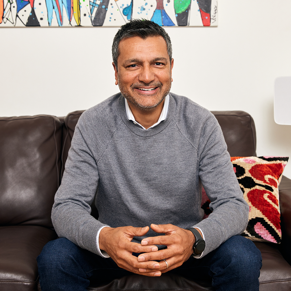 Image of Dharam Rai, VP of Customer Experience, Sonos