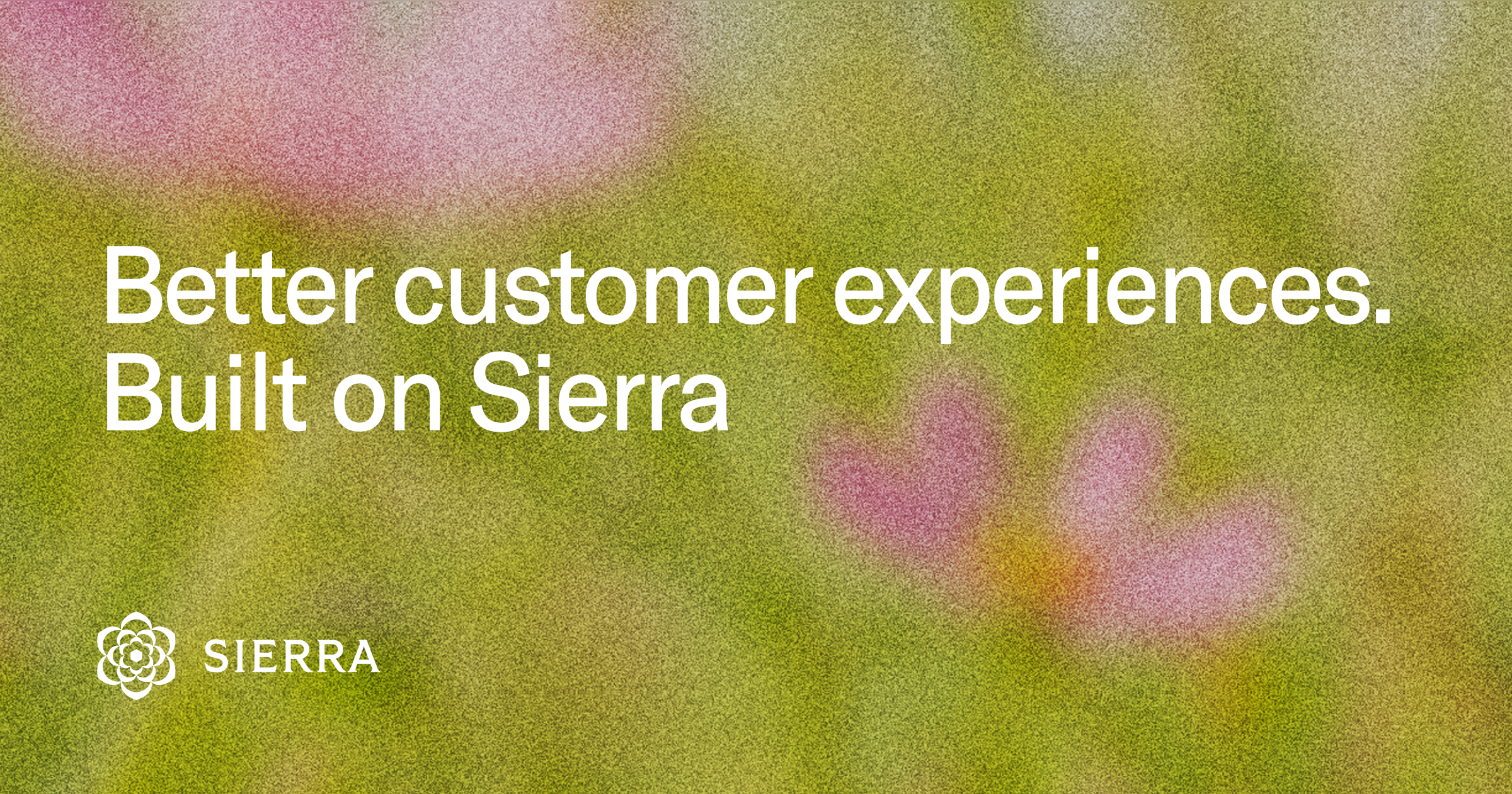 Sierra blog post hero image announcing the $950M Series E