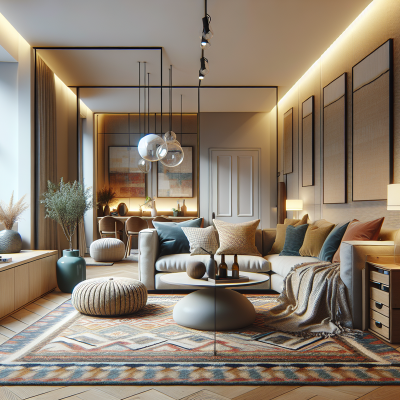 Small Space Solutions: Rugs for Compact Living