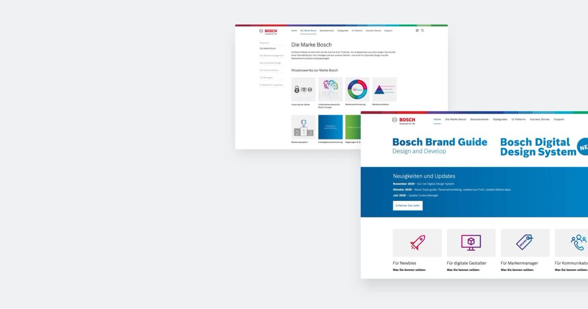 Bosch Brand Code Bosch Brand Guide - Experience One