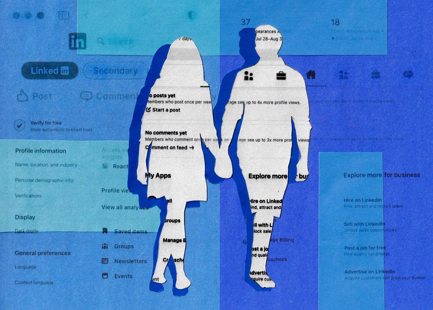 Is LinkedIn a dating app now?