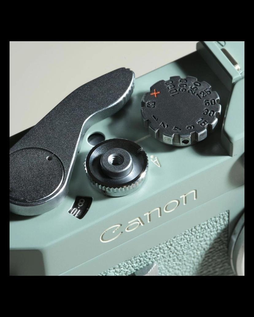 A Pastel Canon P