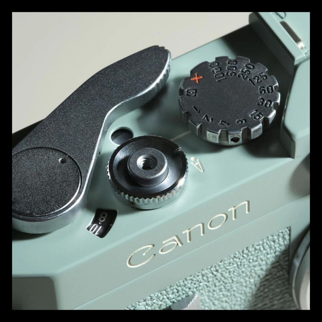 A Pastel Canon P