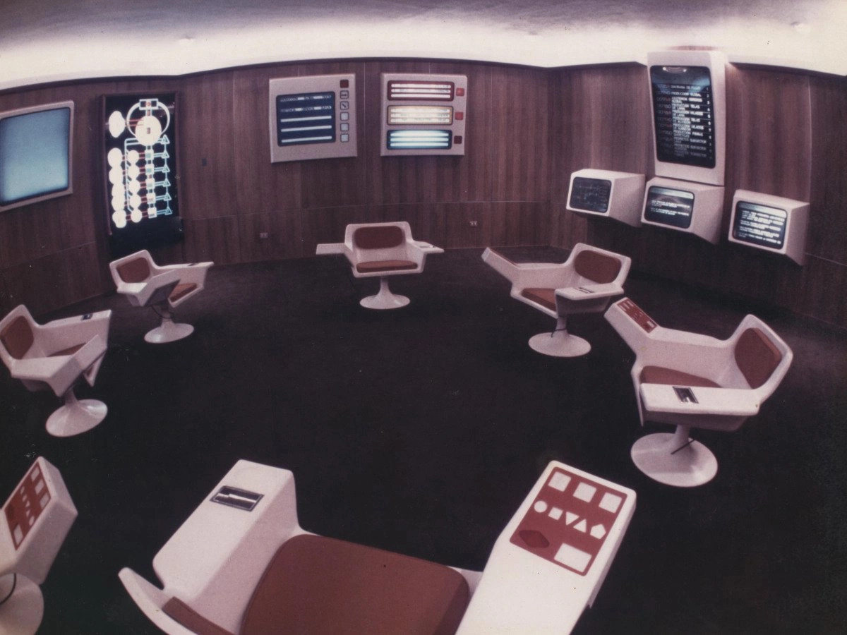 Cybersyn Opsroom Chair