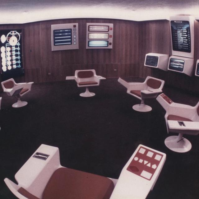 Cybersyn Opsroom Chair