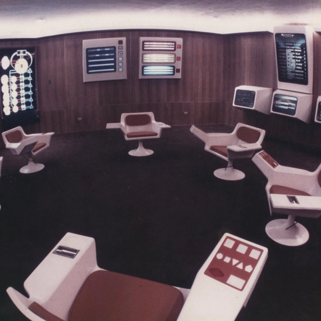 Cybersyn Opsroom Chair