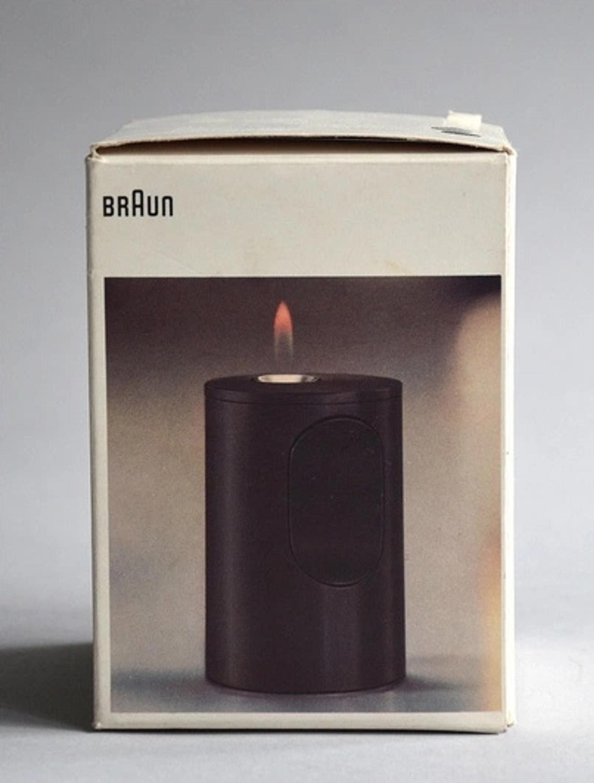 Dieter Rams’ Braun Lighter