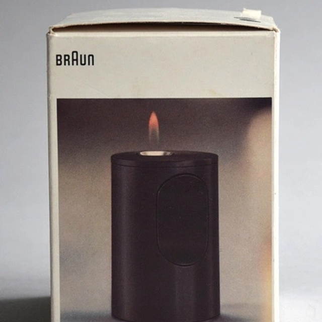 Dieter Rams’ Braun Lighter