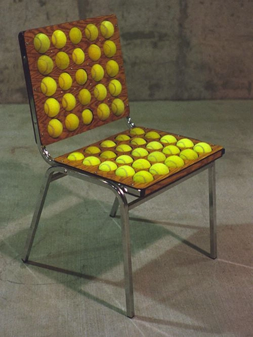 Tennis Ball Chair