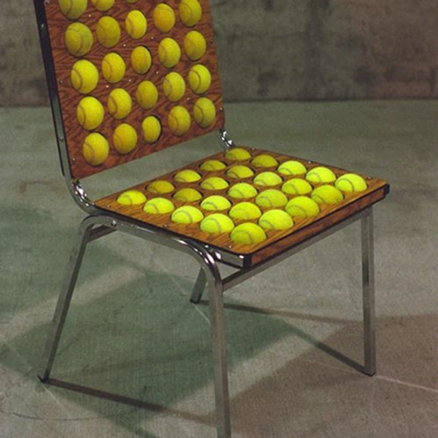 Tennis Ball Chair