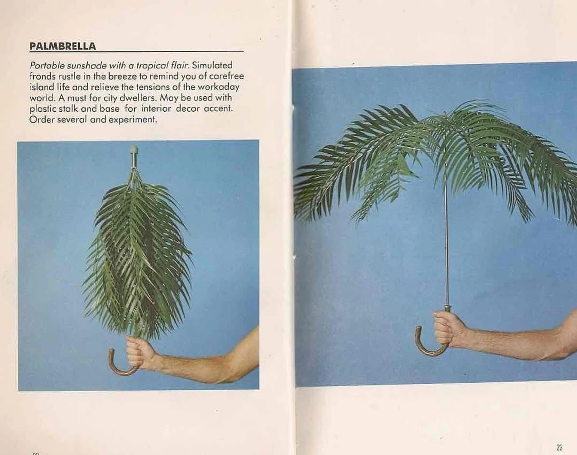 Palmbrella