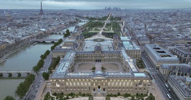 The Louvre is getting an overhaul