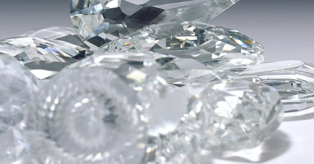 Diamonds crash. Luddites win.