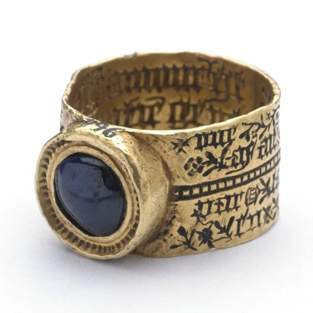 15th Century Love Ring