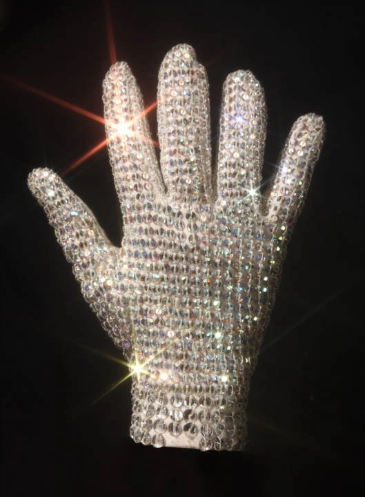 Michael Jackson's glove