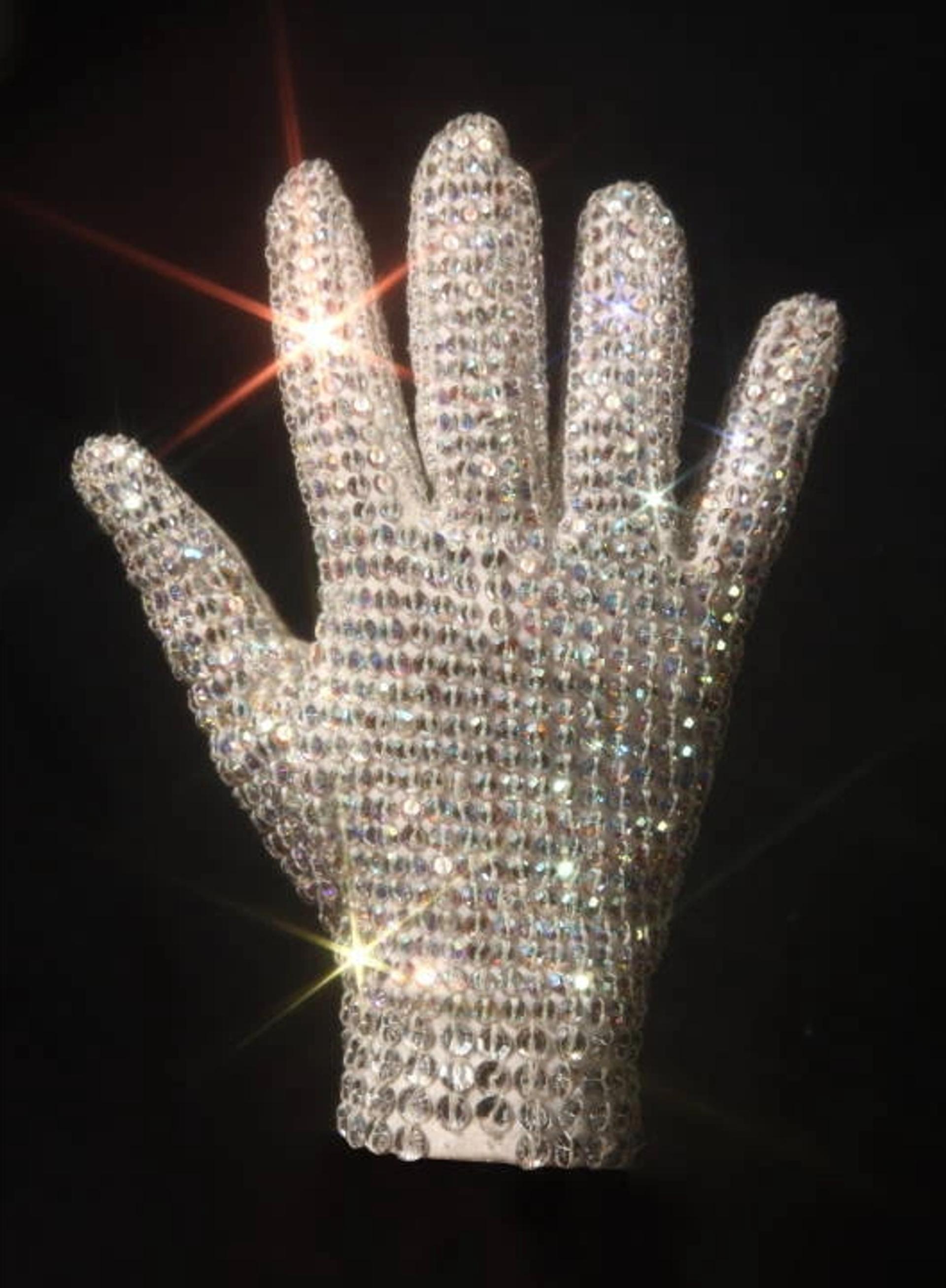 Michael Jackson's glove