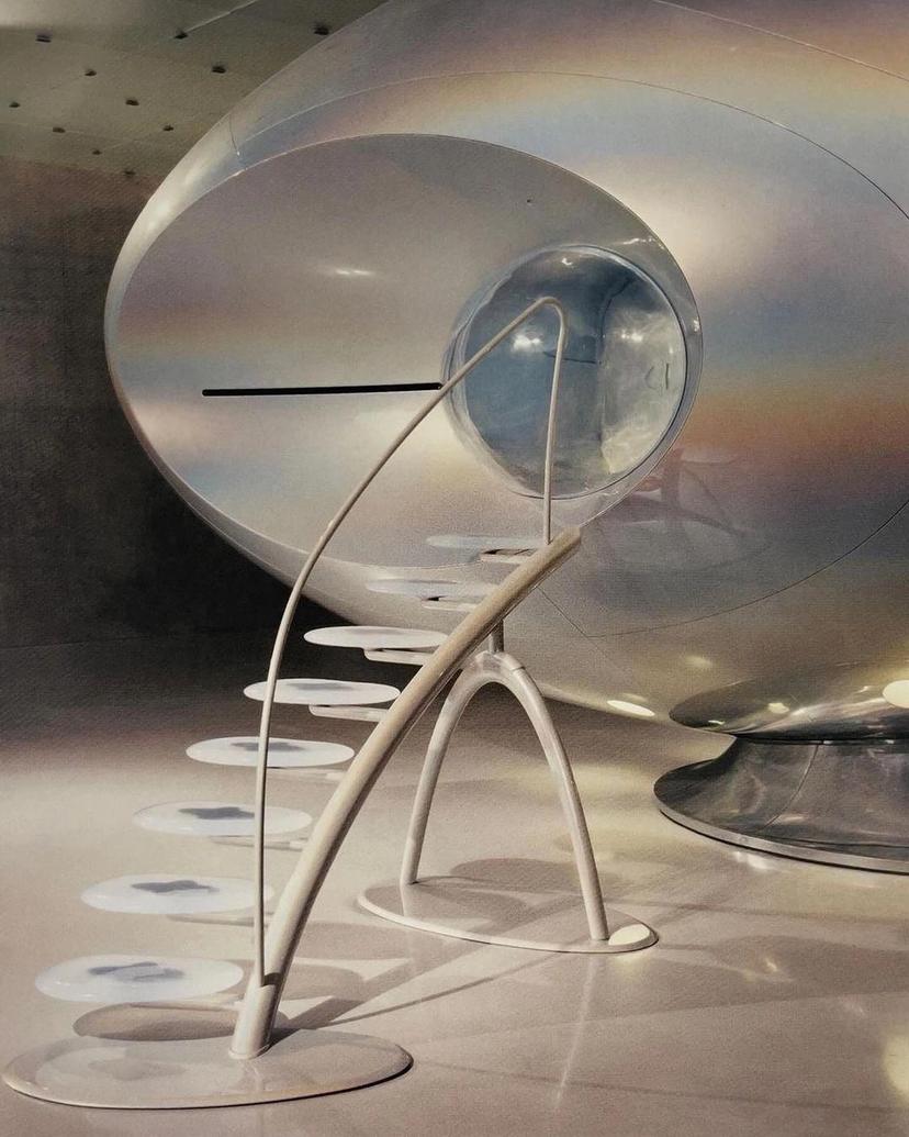 Wave UFO installation