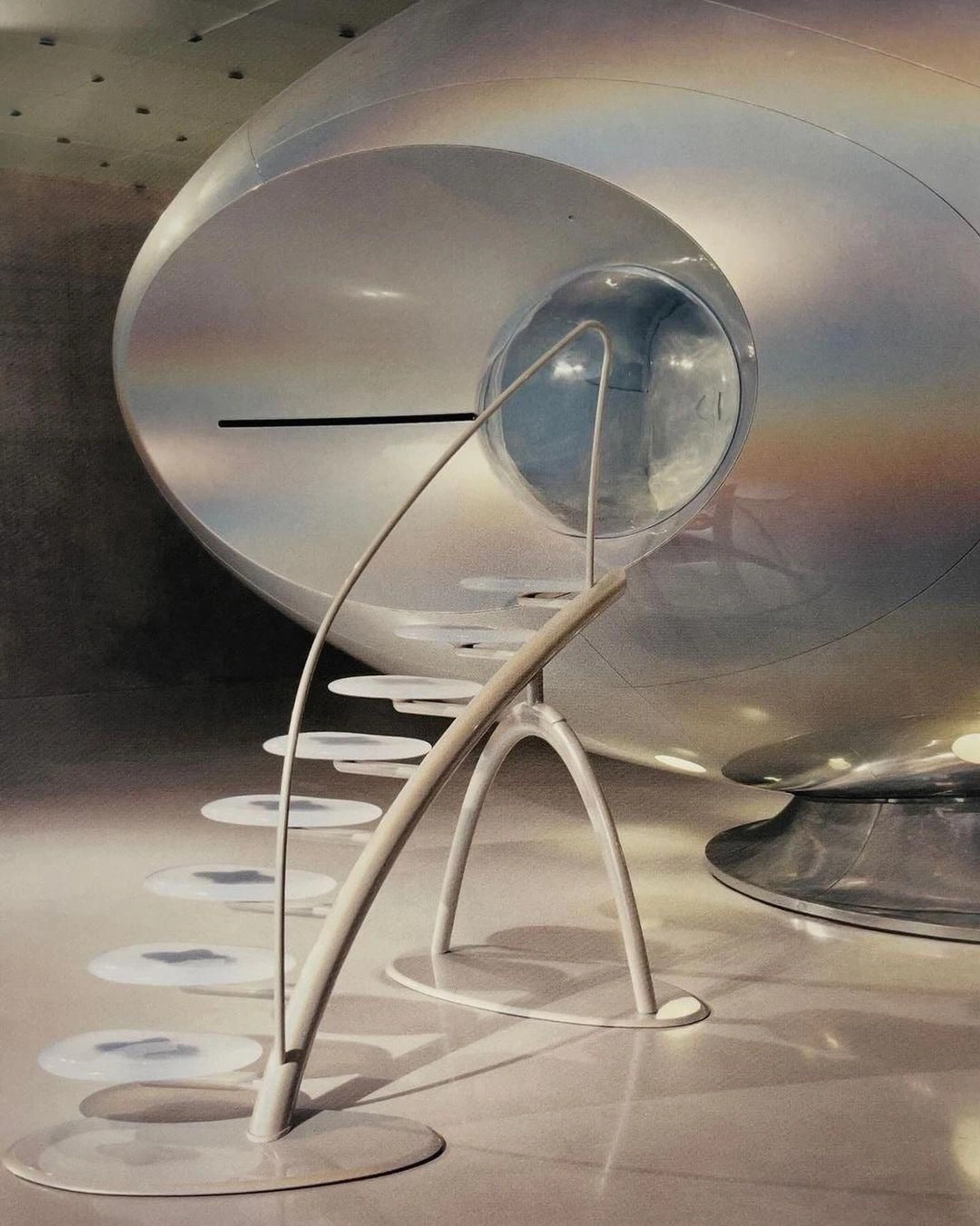 Wave UFO installation