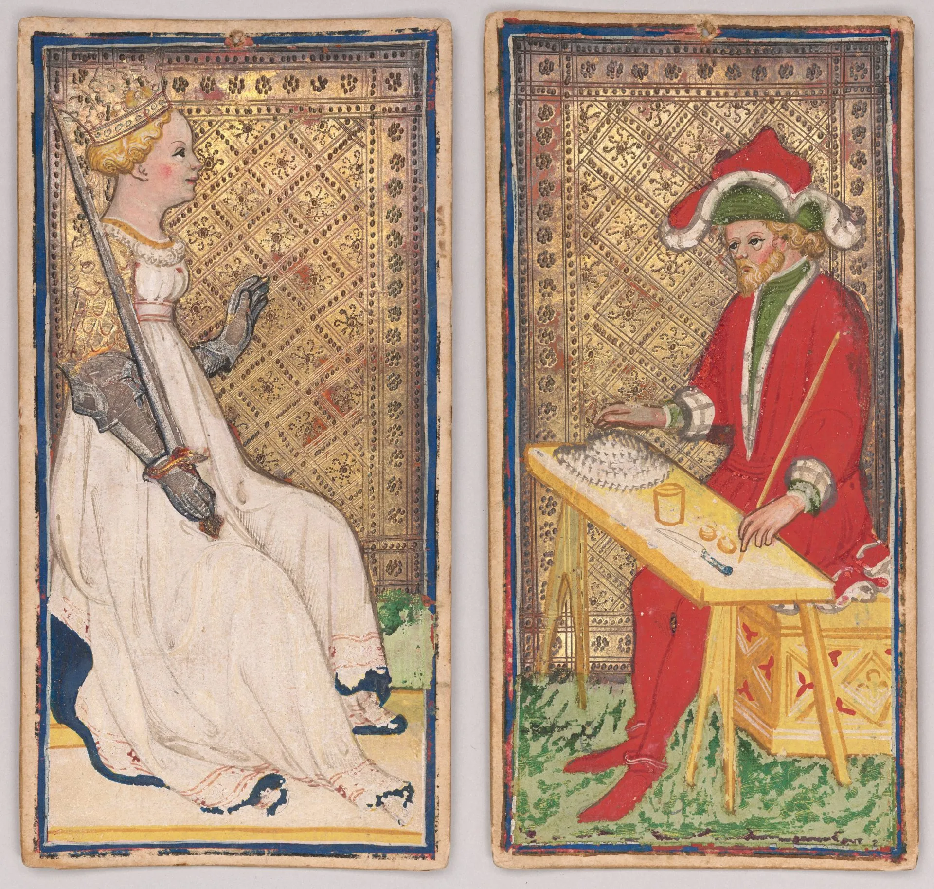 Who rebranded tarot cards 300 years later?