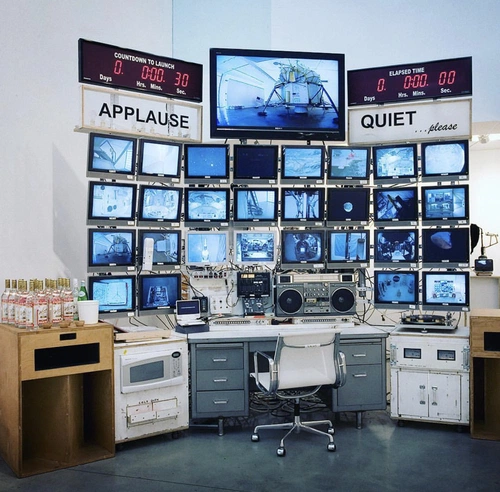 Mass Surveillance Aesthetics