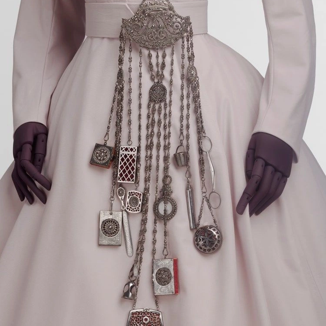 Cut-Steel Chatelaine