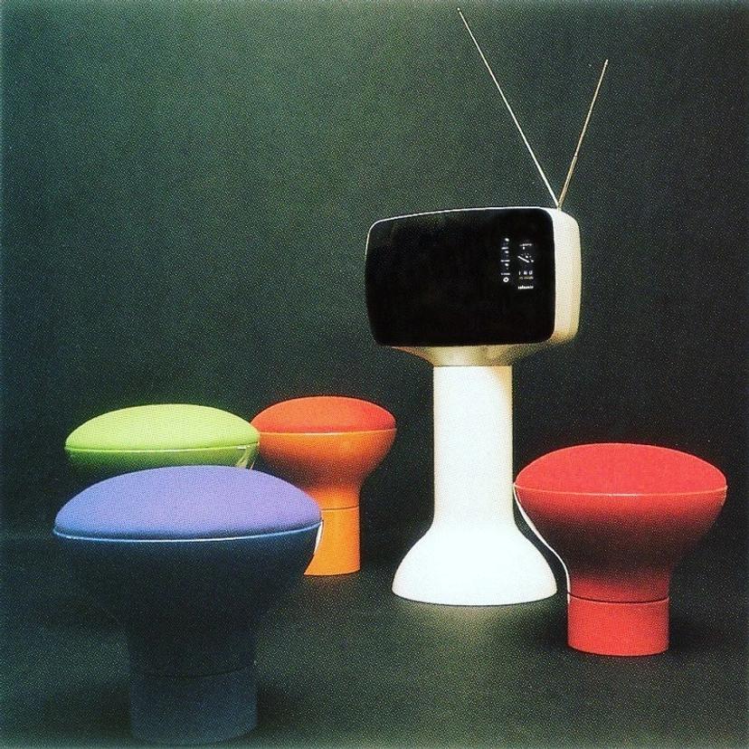 Television (1963) and Cryptogamme (1969)
