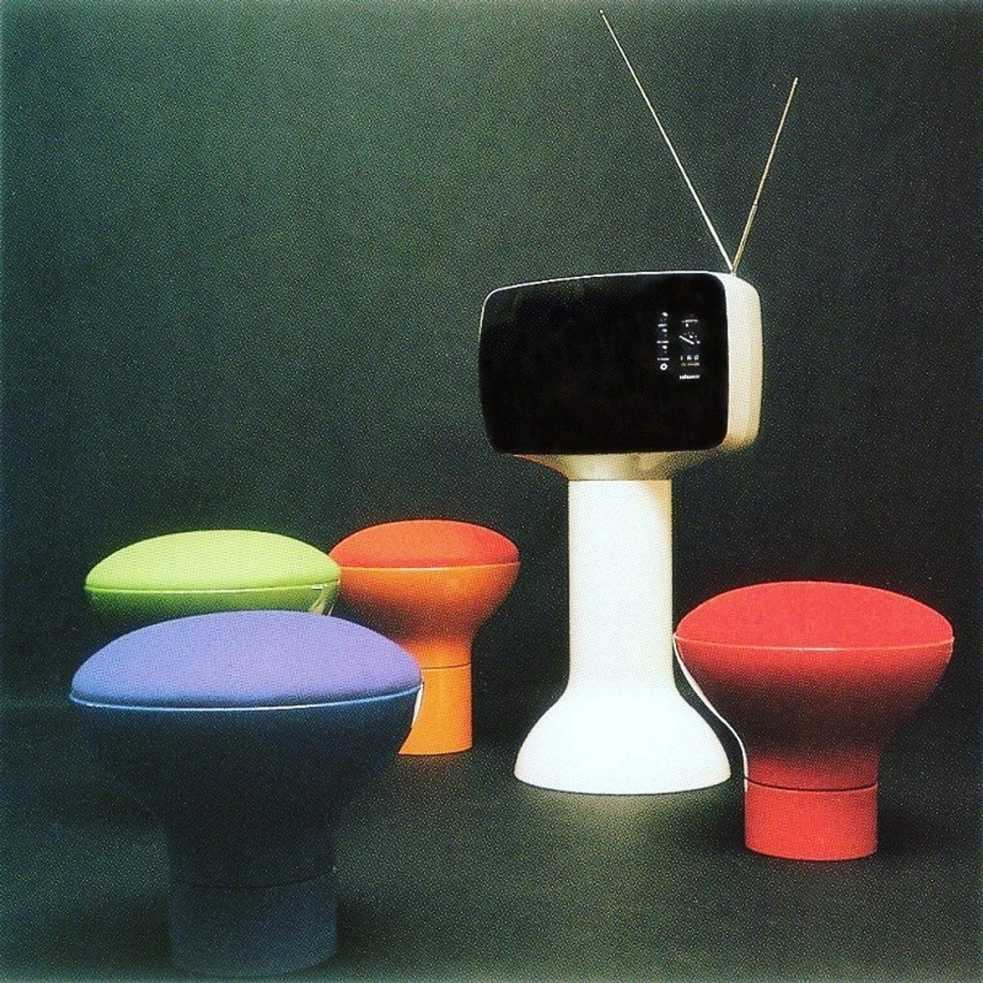 Television (1963) and Cryptogamme (1969)
