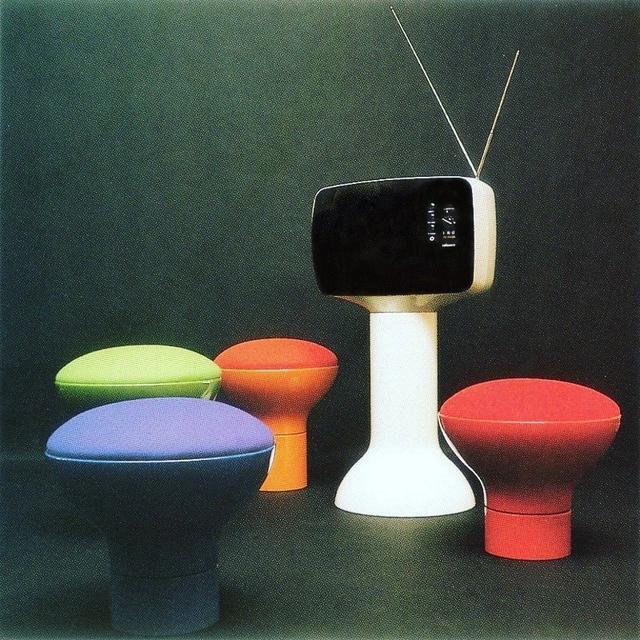 Television (1963) and Cryptogamme (1969)