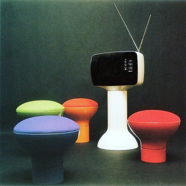 Television (1963) and Cryptogamme (1969)
