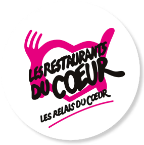 Les Restos du Cœur logo