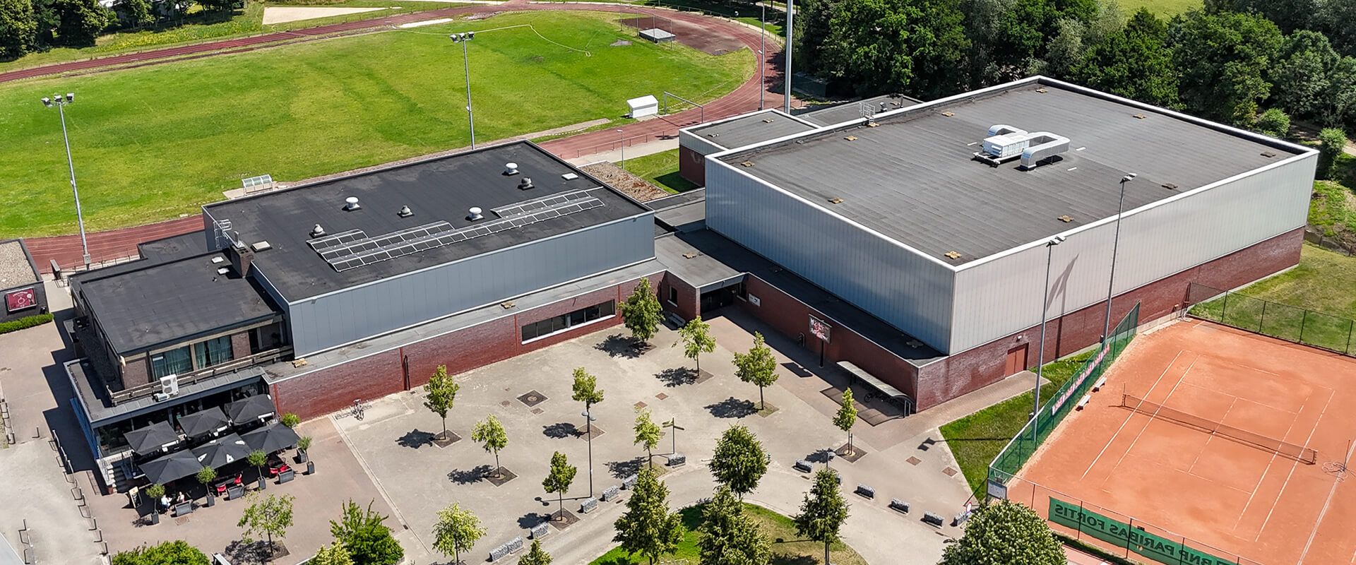 Oude Sporthal De Weyer
