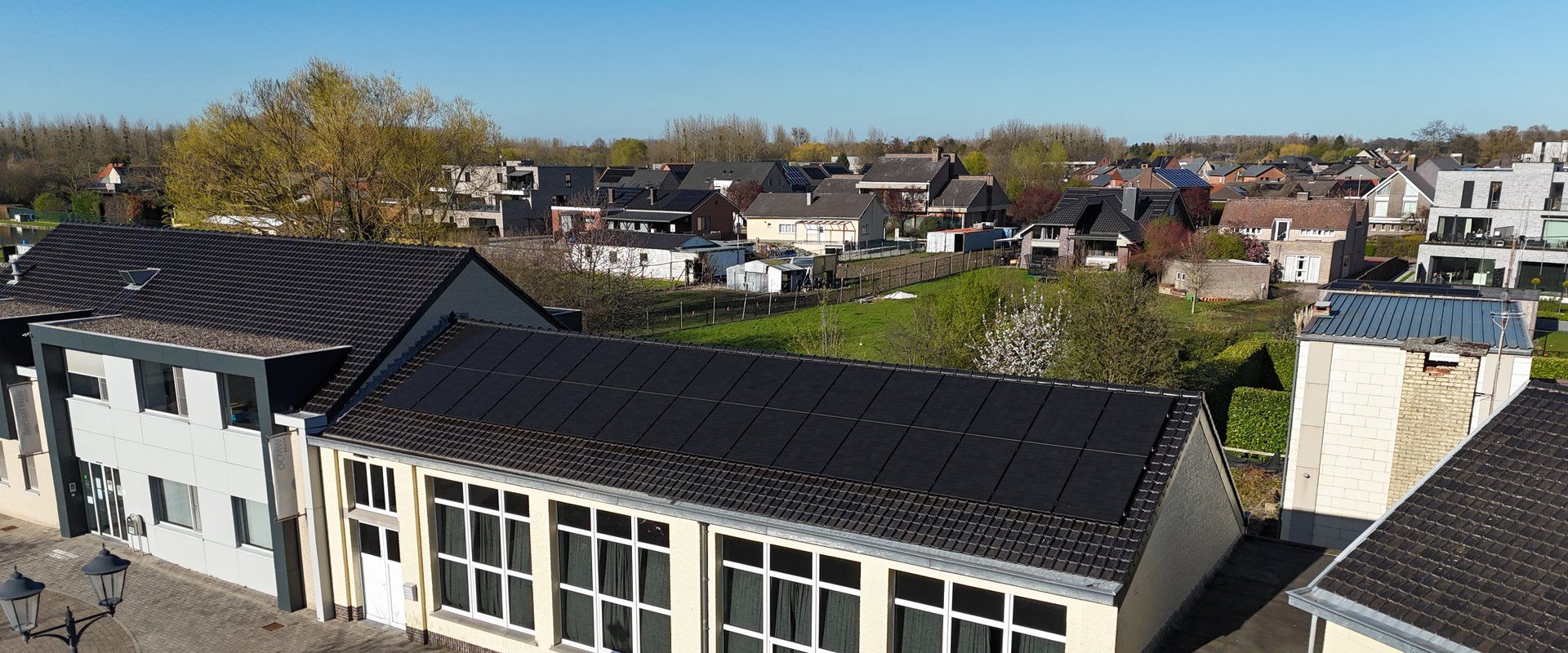 Twee zonne-installaties in Wellen produceren