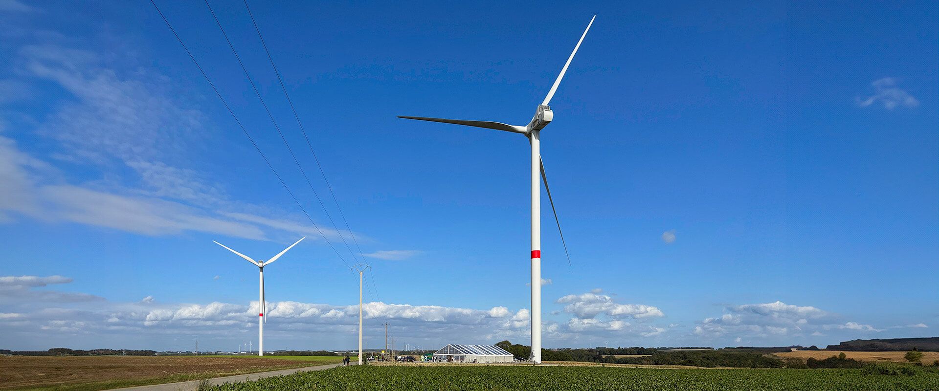 Windturbine Juprelle