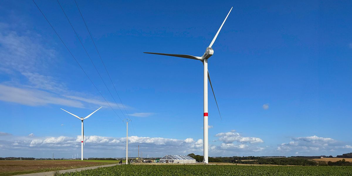 Windturbine Juprelle