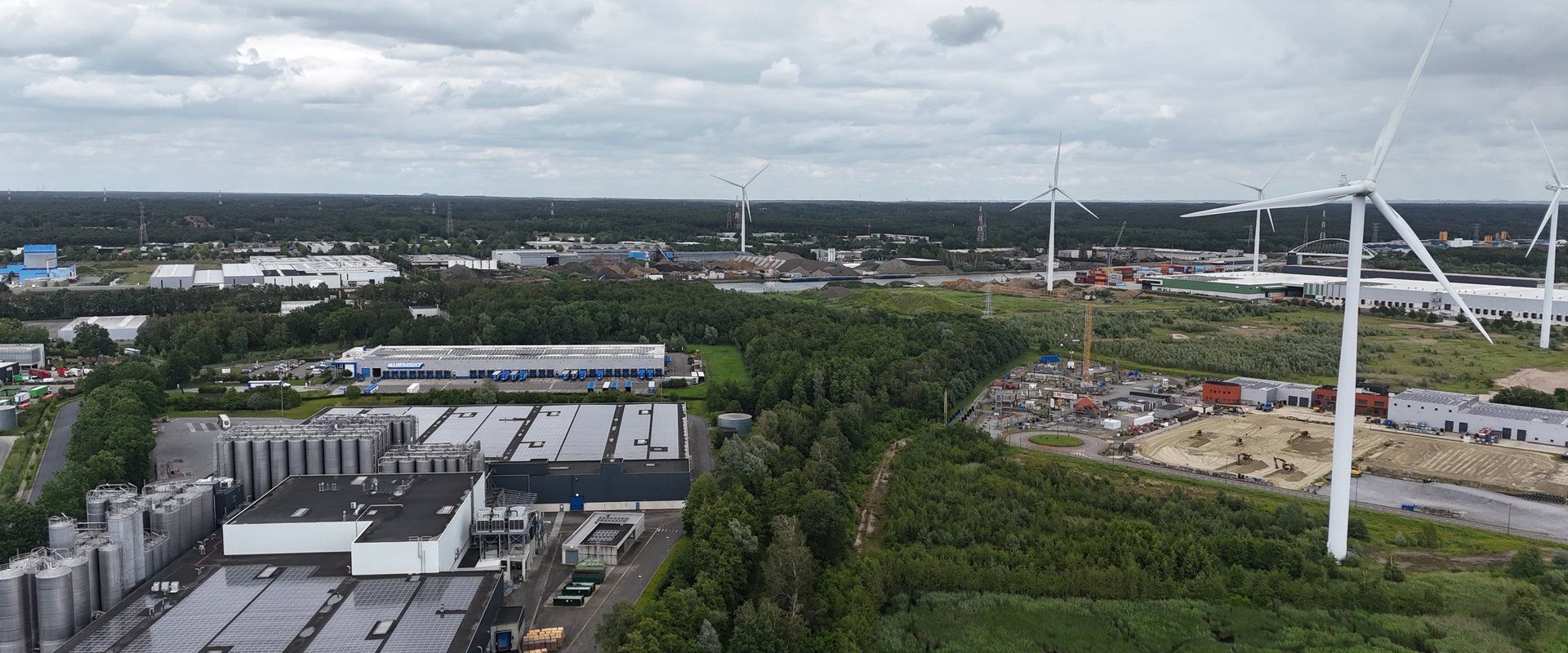 Genk-Zuid: Bronsgroen stapt mee in twee nieuwe windturbines
