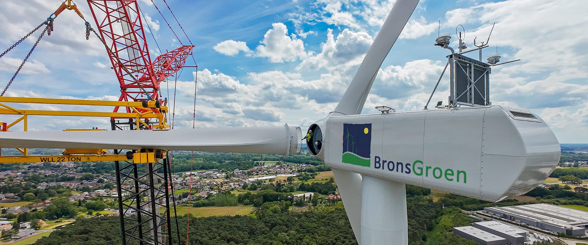 Windturbine Bilzen Kieleberg