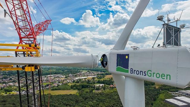 Windturbine Bilzen Kieleberg
