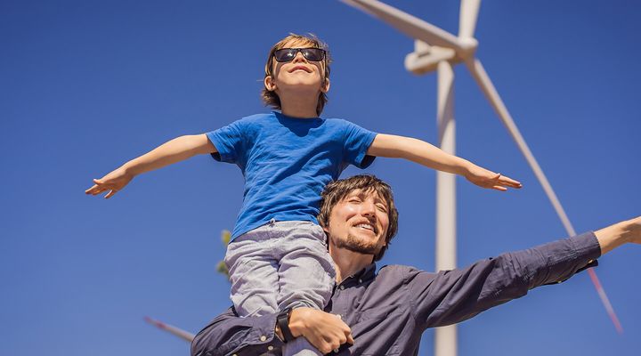 Twee nieuwe coöperatieve windturbines in Genk-Zuid