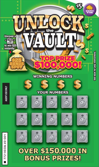 Unlock the Vault front ticket preview